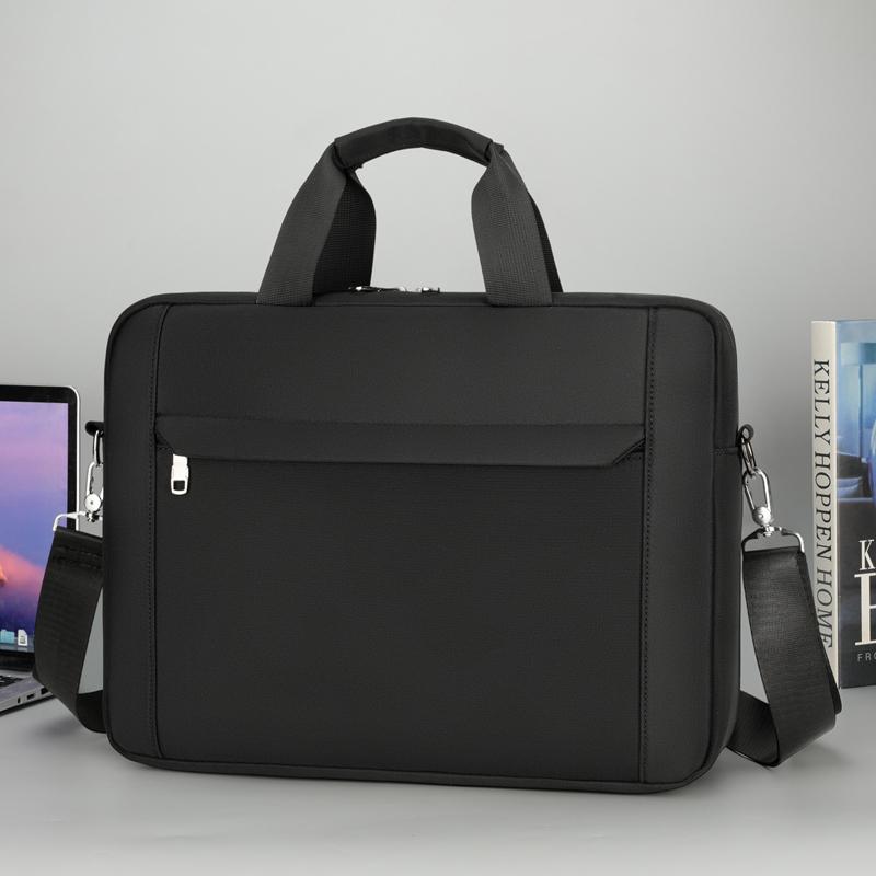 Men's Commute Outdoor Leisure Office Laptop Bag Shoulder Messenger Bag Business Handbag