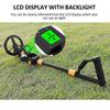 MD-1008A Metal Detector for Kids, Waterproof Search Coil Kids Metal Detector with LCD Display &   Stem, High Accuracy Professional Metal Dete