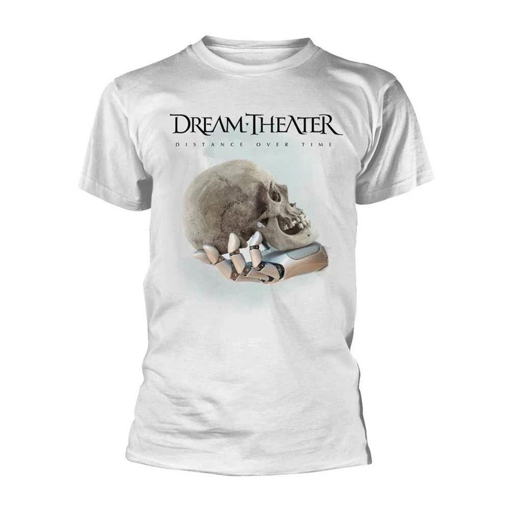 Dream Theater  Distance Over Time Cover  White T shirt - NEW S