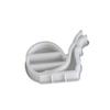 Molde para Estantería de Caracol Lindo Molde de Silicona Soporte de Exhibición de Media Luna Bandeja Molde para Fundición de Epoxi Soporte para Joyería DIY Estante de Almacenamiento Manualidad DIY Hogar