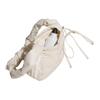 New Adidas Originals RUFFLE Polyester Shoulder Bag Women's Wonder White KF2667