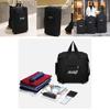 Large Capacity Foldable Travel Bag With Multiple Compartments For Air Travel