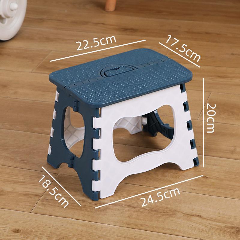 Compact Portable Folding Stool for Outdoor and Indoor Use