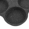 Non-Stick Aluminum 4-Hole Pancake Pan Omelet Eggs Pan Frying Pot Breakfast Maker Kitchen Utensil