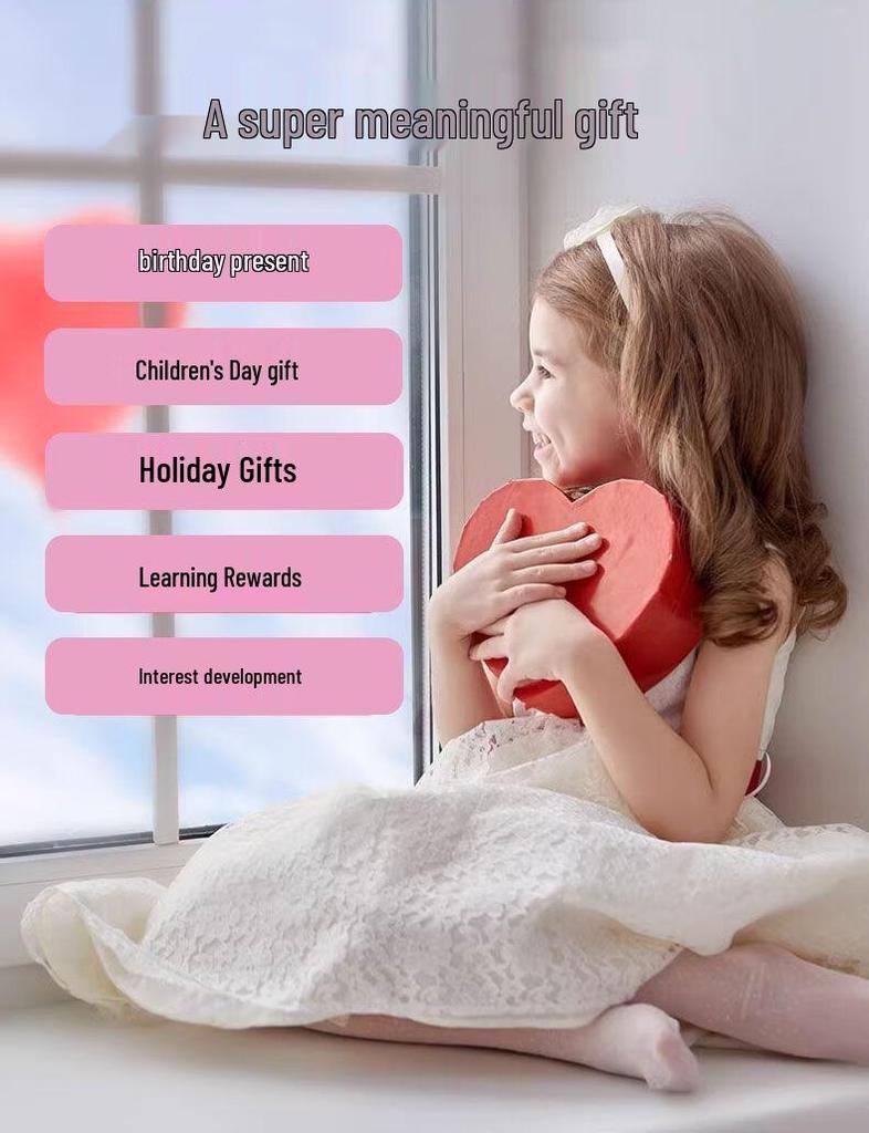 Children's HD Mini Camera - Photo & Video Gift for Ages 3-12