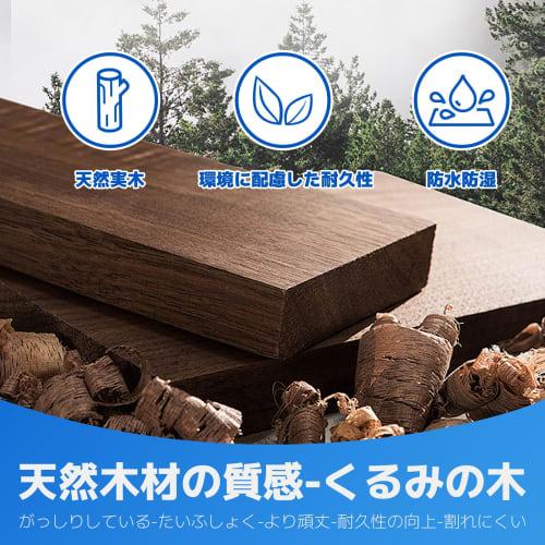 Ziyue Bathroom Towel Bar with Sliding Pole, Space-Saving, Stylish Towel Rack, Natural Wood, Aluminum Alloy (Gold-40cm)