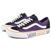 Vans Style 36 Sf Low Top Skate Shoes Unisex Sneakers Black Purple VN0A3MVL25S