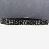 Belt Western Rivet Belt Genuine Leather Star Hollow Gothic Heavy Industry American Belt