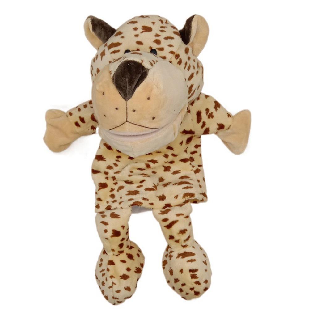 Jungle Animals Plush Hand Doll Early Education Hand Finger Puppets Animal Hand Puppet  Game Glove