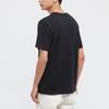UNIQLO Printed Character Crew Neck Cotton T-Shirt Unisex tops Black 448582-09