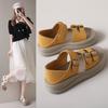 Casual sports muffin platform sandals new summer wear Korean feet wide fat beach Roman shoes