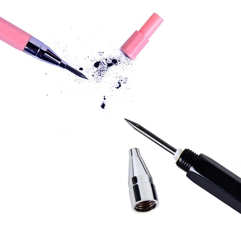 2 szt. Ołówek mechaniczny Ołówek automatyczny Uchwyt na grafit Przybory szkolne Zestaw artykułów papierniczych do kreślenia Słodki