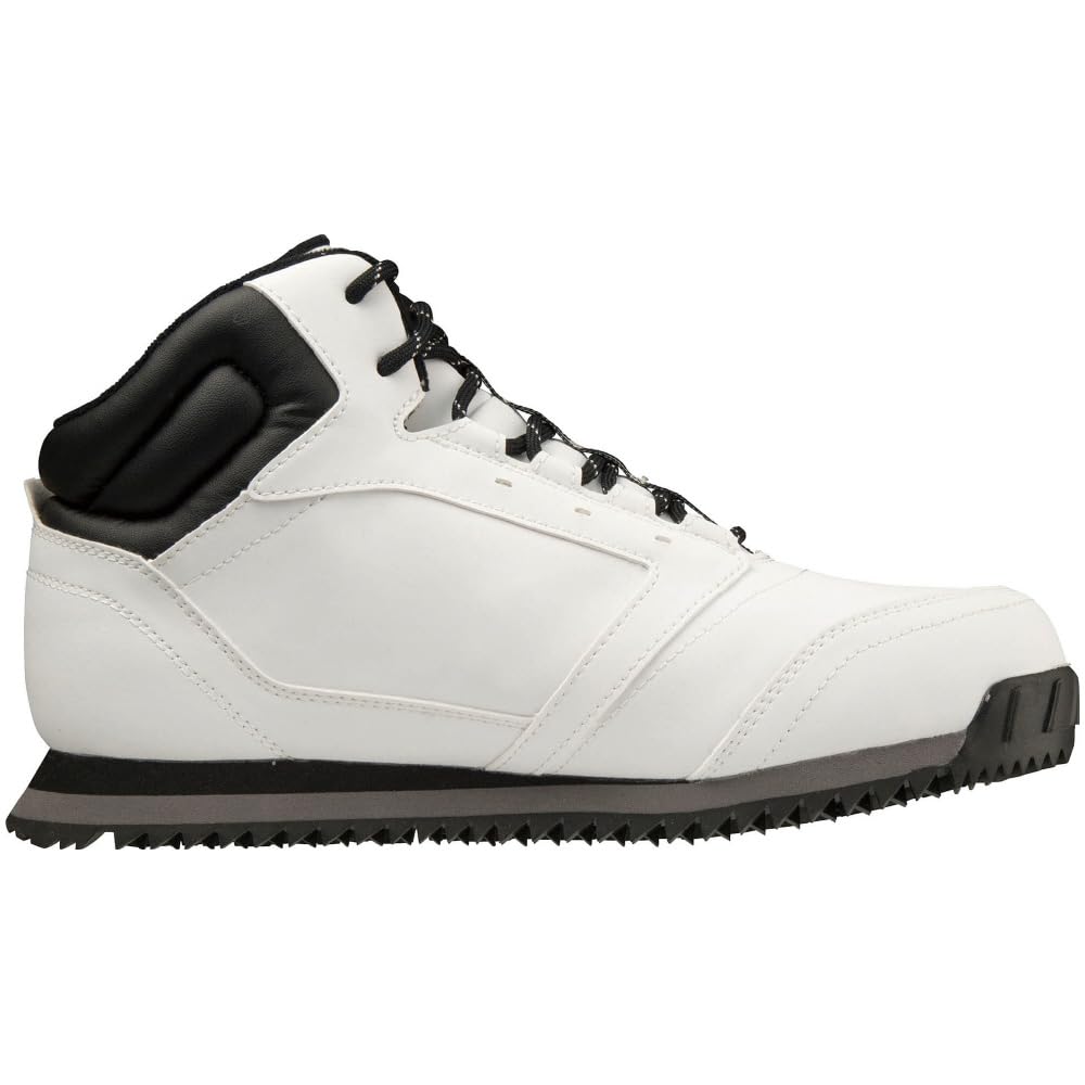 Mizuno Snowscape 2 Cold Size 3E Snowshoes, Waterproof, Weather, Non-Slip, White, 24.0 cm,