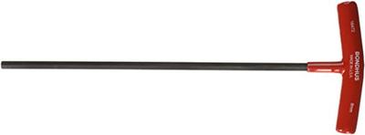Gesamtlänge 355mm Sechskant 8mm 355mm Schaft 336mm Griff Schwarz gefärbt 14HT8MM [BONDHUS] T-Griff [Gesamtlänge Länge Länge 129mm] Nr.16472