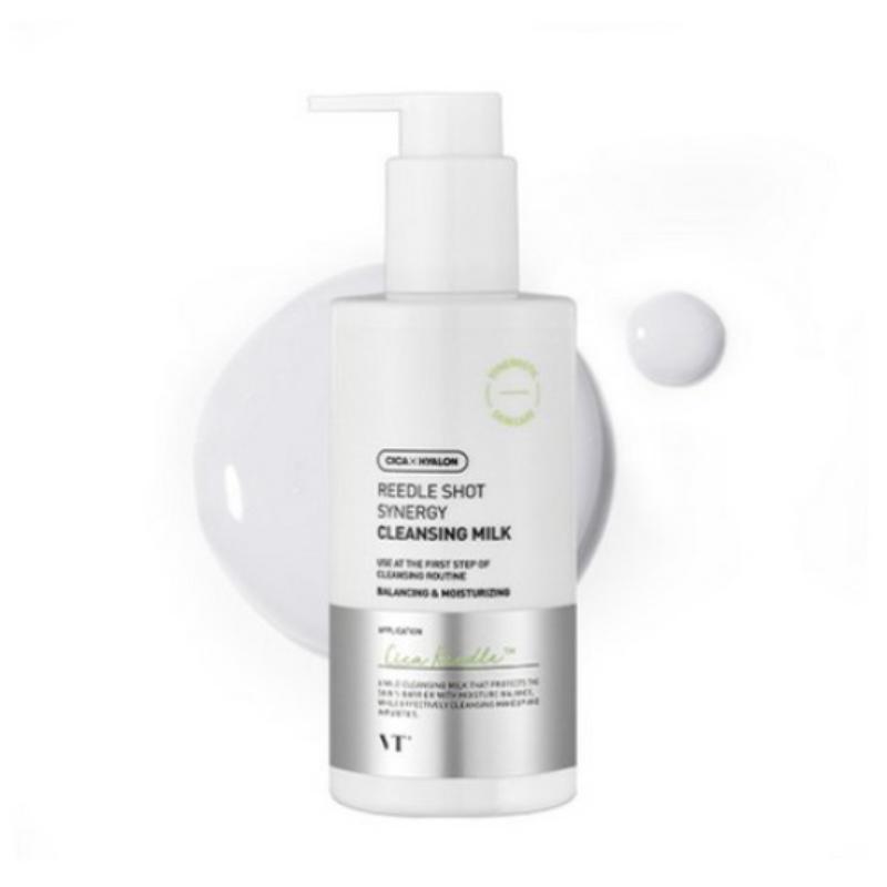 

VT Cica x Hyalon Reedle Shot Синергетическое очищающее молочко 300 мл