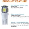 GLOFE T10 194 168 Dash Instrument 6000K White LED Light