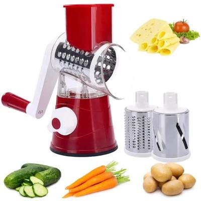 Grattugia per patate trituratore per cucina domestica a manovella multifunzionale per verdure a rullo