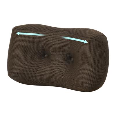 TanYoo Lumbar Back Pain Relief Breathable Lumbar Support Pillow with Memory Foam Mesh Convenient Pillow for a Comfortable Soft and for or Car Use