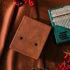 Retro Kalimba 17 Key Thumb Piano High Quality Wood Mahogany Acacia Wood Body Musical Instrument Kalimba Piano Creative Music Box