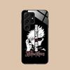 Coque de téléphone Satoru Gojo Jujutsu Kaisen pour Samsung Galaxy S26 S25 S24 S23 S22 S21 S20 Note20 Plus FE Ultra Housse Colorée en Verre