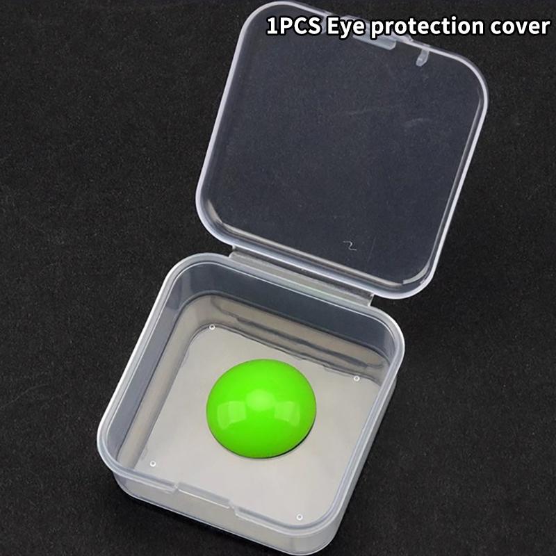 Soft Silicone Embedding Eyeball Protector Cover With Absorber Ocular Shield For Blepharoplasty Instruments Ophthalmic Surgery