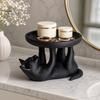 Versatile Storage Rack Jewelry Rack, Cat Shape, Anti-Falling Ring Holder, Durable Wall-mounted Organizer Resin Anti-Slip Space-Saving Organizer,