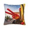 Soft and Sweet Living Room 31 Minutos ComedyDecorations Pillowcase Stuff  Pillow Cover Zipper Multiple Sizes