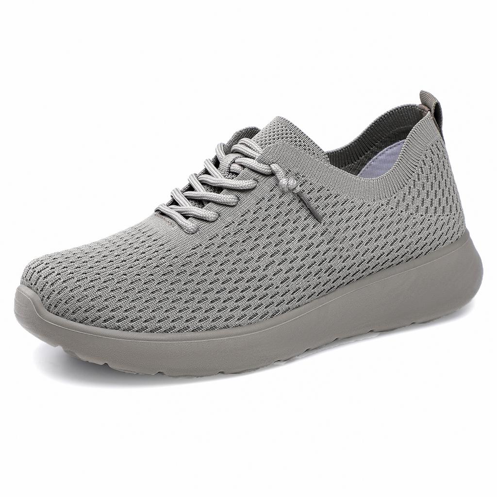 Shoes: Men's casual shoes, couples, men's shoes, fly-weave, breathable mesh shoes, soft soles, comfortable single shoes, versatile men's shoes