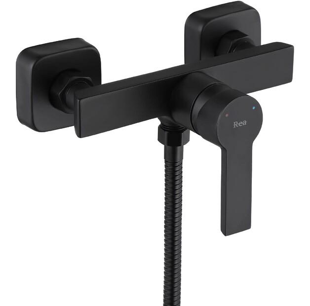Mixer Rea Argus Black Matte REAB6406