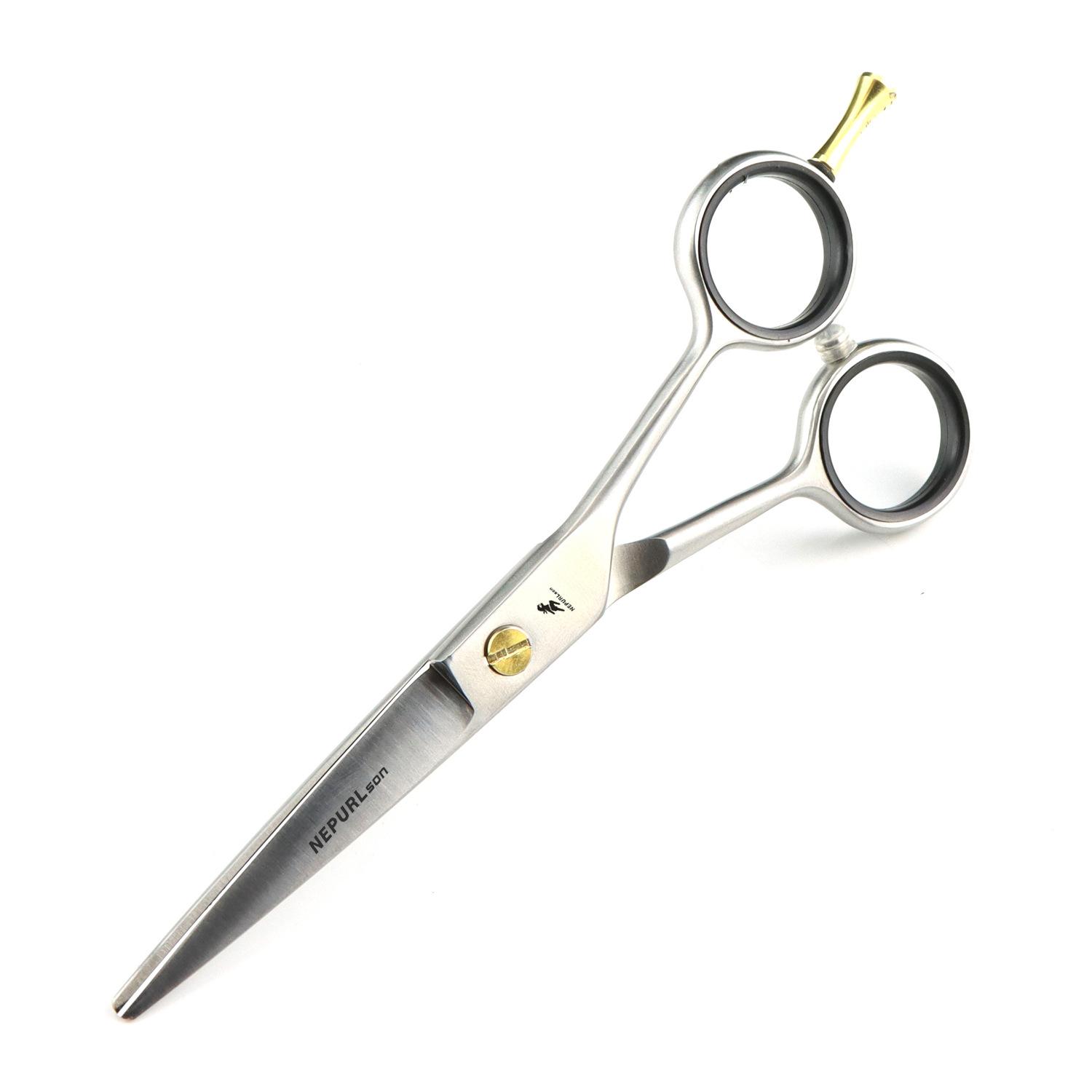 5.5/6 0/6.5/7.0 inch matte A word hair clipper, hair clipper, bangs clipper DLA-01 5.5inch flat dla-01