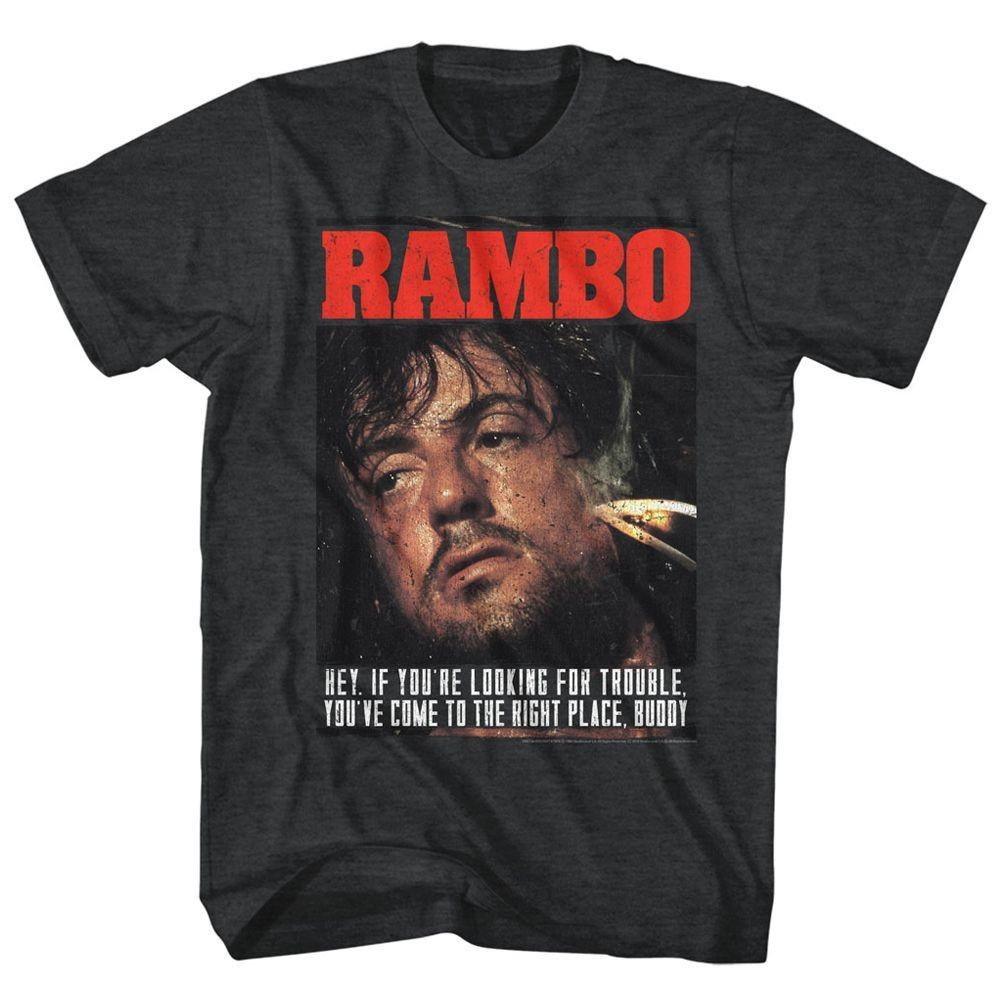 Rambo Gimme Dat Sizzle Movie Shirt XXXXL