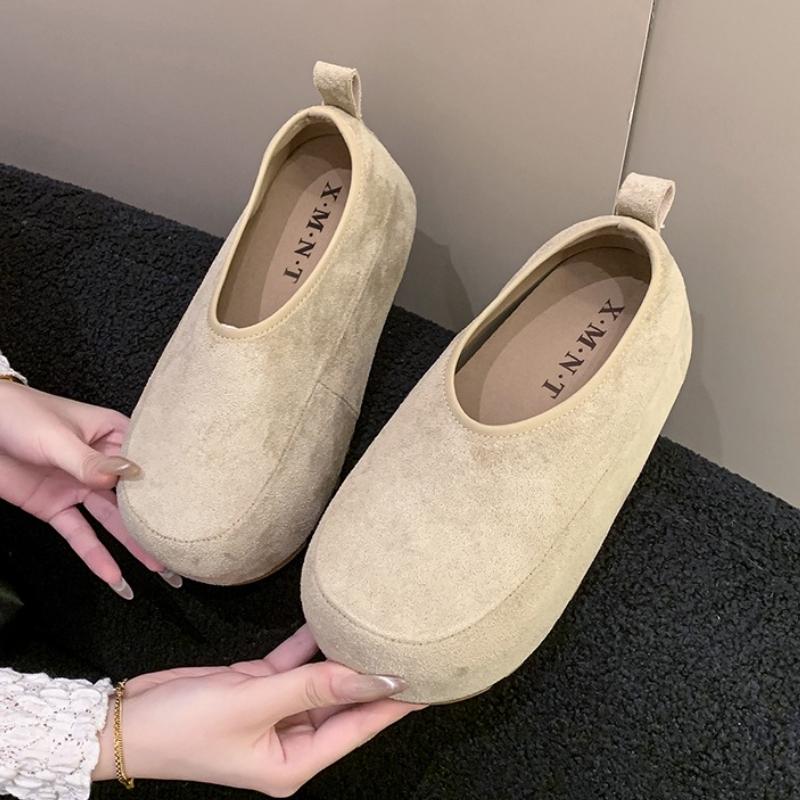 Damskor Flats Platåskor Fahsion Nya Loafers Trend Sommarsandaler 2025 Eleganta Casual Damsneakers Sport Damskor Zapatos
