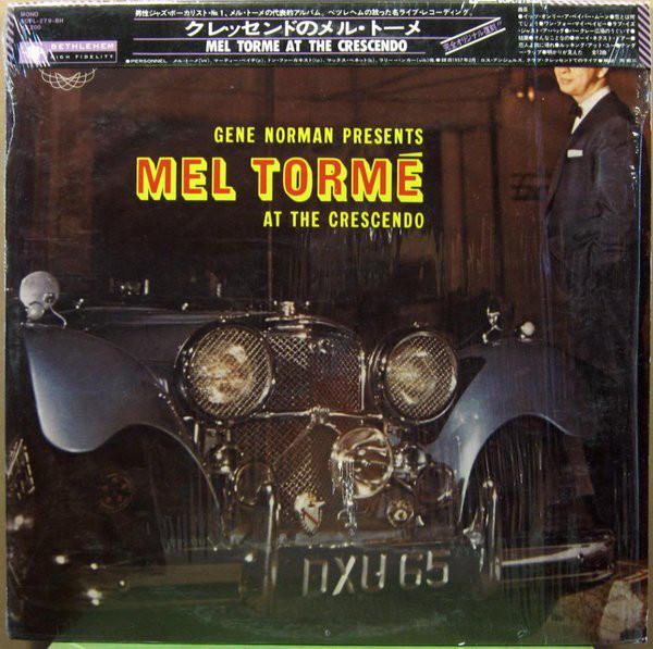 

LP Record MEL TORME Gene Norman Presents Mel Torme At T SOPL279BH BETHLEHEM 1984 Japan Jazz Used