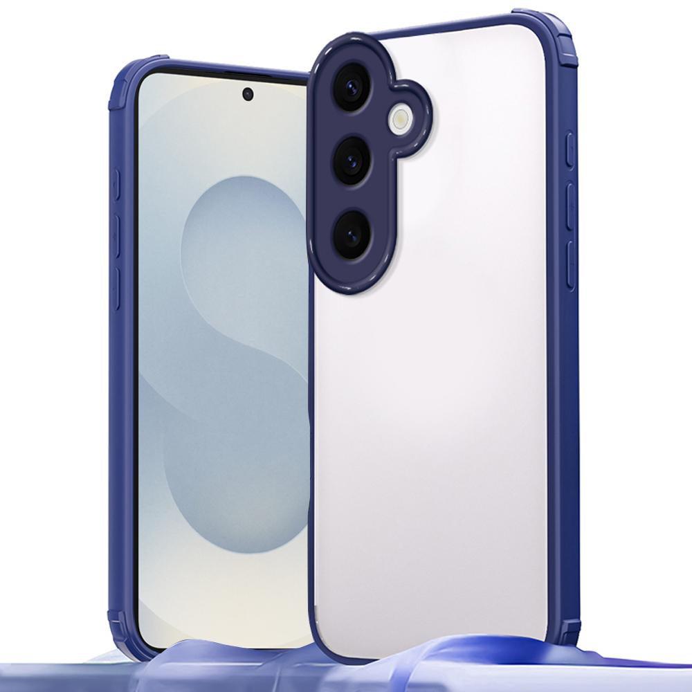 For Samsung Galaxy S25 FE Case Reinforced Corner Shockproof TPU + Acrylic Phone Cover