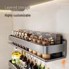 Yunshuang Kitchen Spice Storage Rack Organizer