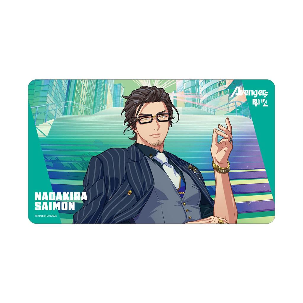 Paradox Live Battle of Unity Naoaki Nishikado Mat Multi-Desk