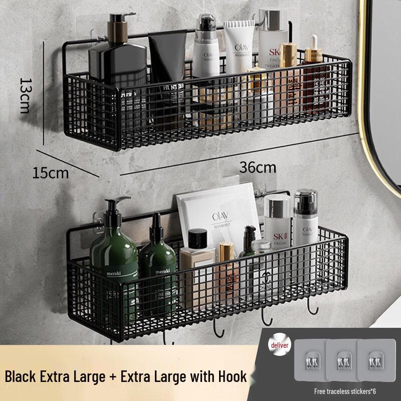 Qianyu Bathroom Storage Shelf