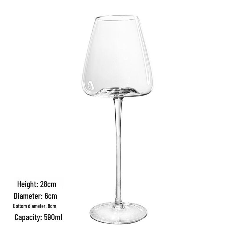 LISM Bordeaux Red Wine Glass