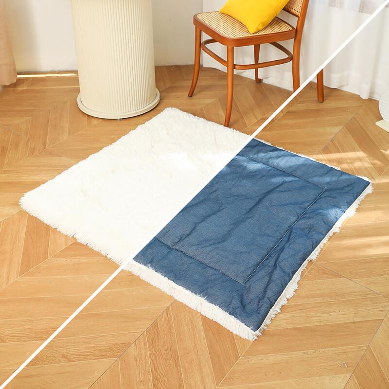 Eryan Double-Layer Machine Washable Pet Mat