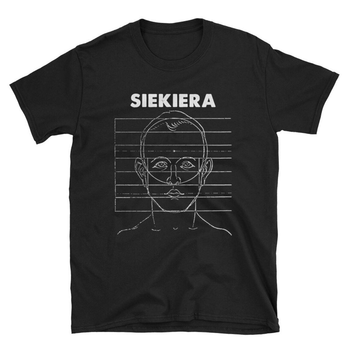 

Футболка Siekiera, Danse Society, Sisters of Mercy, Killing Joke, Унисекс футболка S
