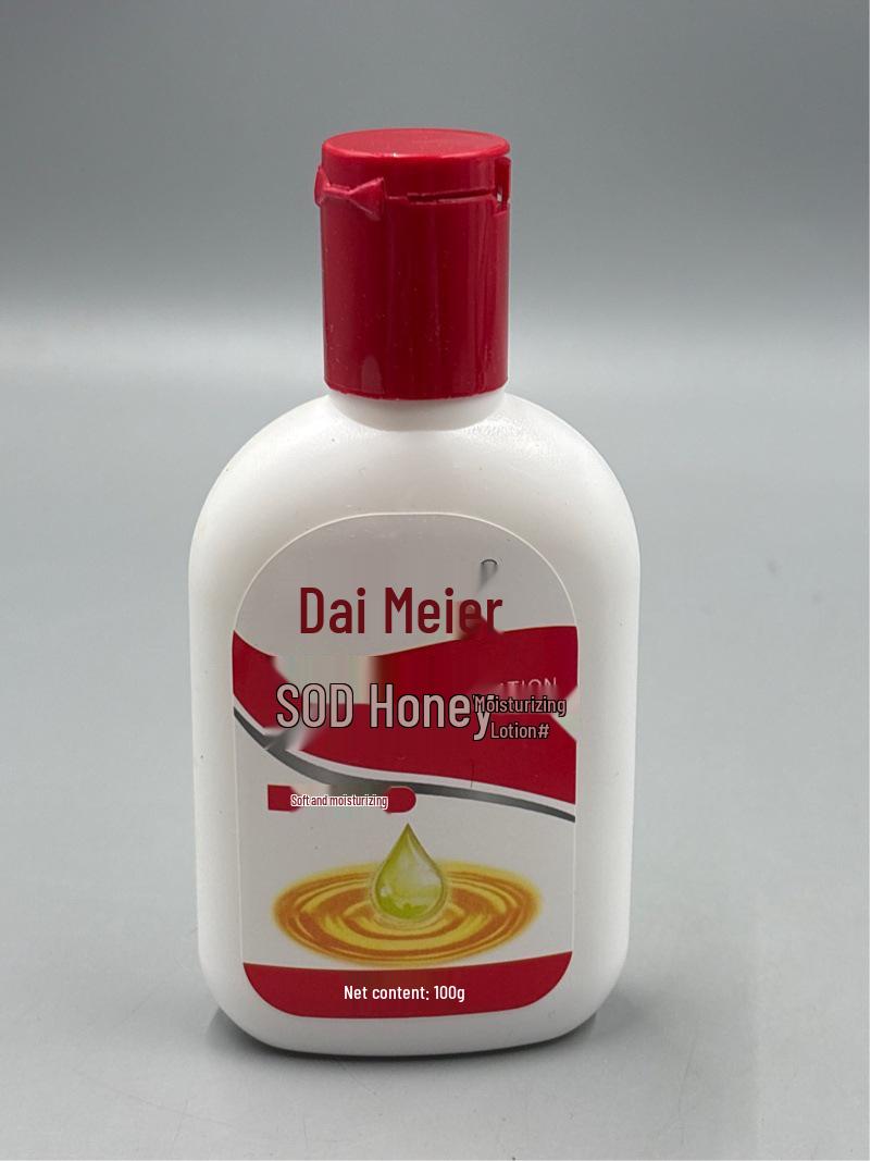 SOD Honey Hydrating Body Lotion: Nourishing Moisture-Resistant Skincare