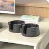 Cup Holder for Bedsides Tables and Workstations Spillproof Plastic Cup Stand Waterproof Office Coffee Mug Rack