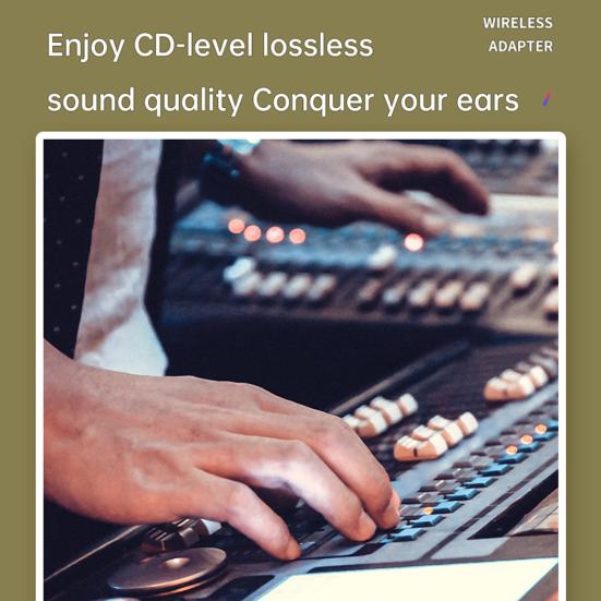 T02 Odbiornik Nadajnik Zestaw Głośnomówiący Kompatybilny z Bluetooth V5.0 2-w-1 Wielofunkcyjny Czarny USB