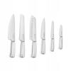 Block With A Set Of 6 Knives, Black, Smeg 50' Style, 1 Pc