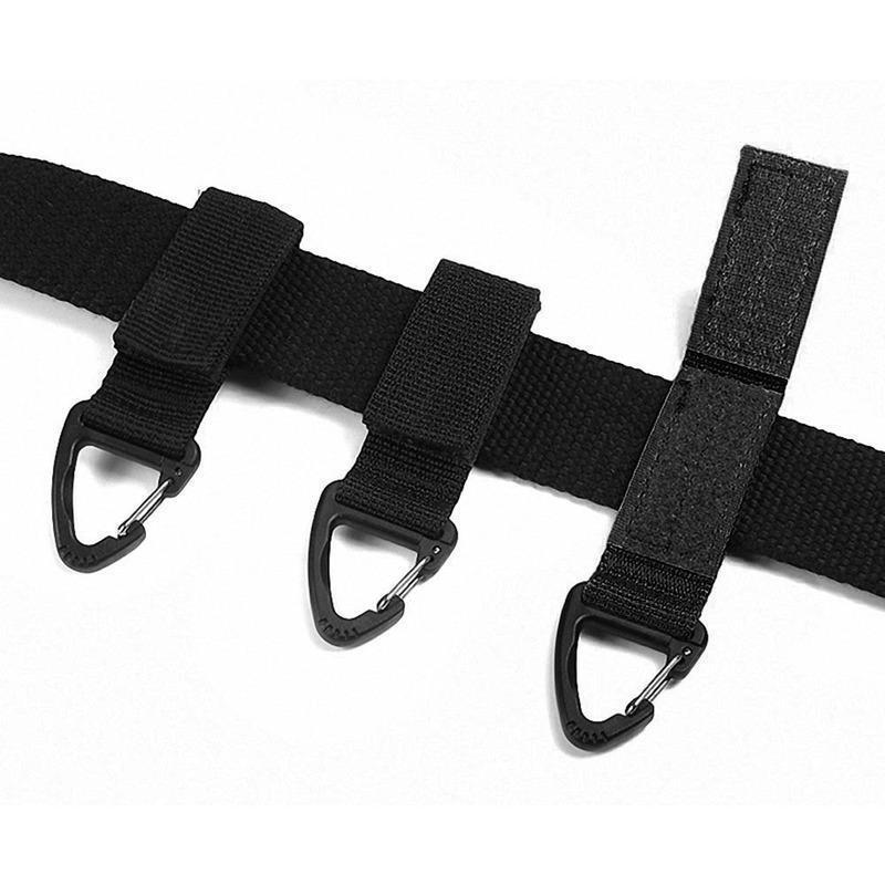Ying Gao 360° Rotating D-Ring Carabiner Key Hook