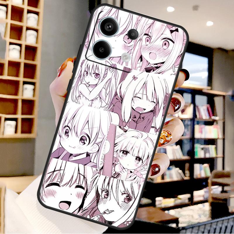 Kawaii Japan Girls Harajuku Pink For Xiaomi Redmi Note 14 Pro 13 12 11 9 10 15 Pro Plus Case For Redmi 15 15C 14C 10C 12C 13C