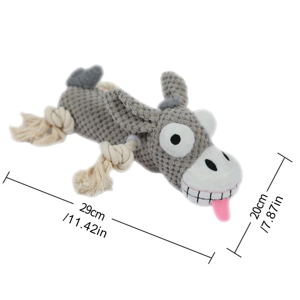 Pets Dog Calming Duck Pet Plush Toy with Quacking Sound Calming Duck Dog Toy Stuffed Duck Toys Chew Toy for Indoor Cat/Dog Toys