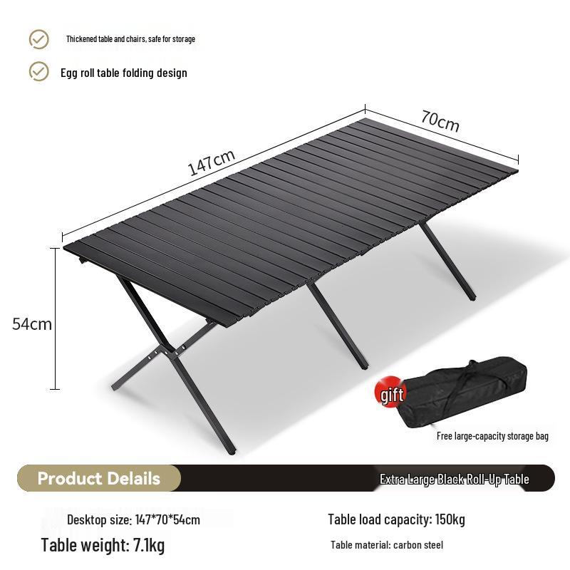 Kermit Outdoor Folding Aluminum Alloy Camping Chair
