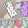 Blitz Polka Dots Stern Niedliche Silikon Handyhülle Für Samsung Galaxy note 10 pro S26 S25 S24 S23 S22 S21 Plus Ultra Capa Cover