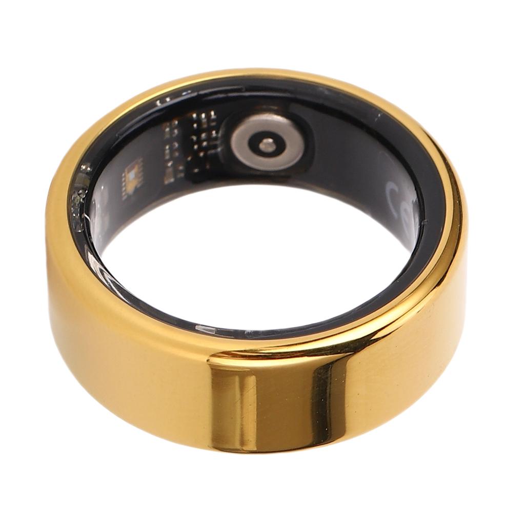 Smart Health Ring IP68 Water Proof Sleep Tracking Step Counter Gesture Control Smart Ring Fitness Tracker for Men Women